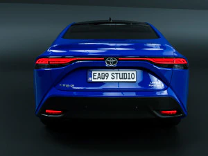 Toyota Mirai Limited 3D Model