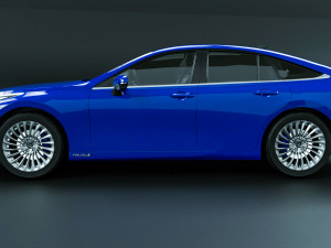 Toyota Mirai Limited 3D 模型