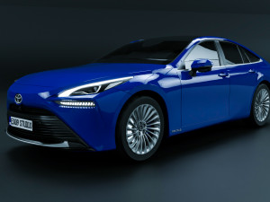 Toyota Mirai Limited 3D 模型