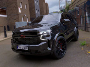 2022 Chevrolet Tahoe Vossen Hibrit 3D Model