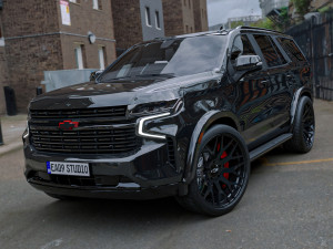 2022 Chevrolet Tahoe Vossen Hybrid Modelo 3D