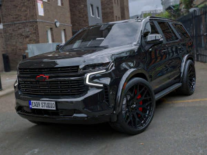 2022 Chevrolet Tahoe Vossen Hybrid 3D Model
