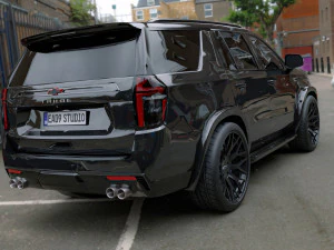 2022 Chevrolet Tahoe Vossen Hybrid 3D Model