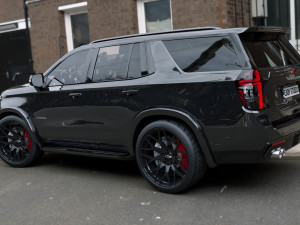 2022 Chevrolet Tahoe Vossen Hybrid Modelo 3D