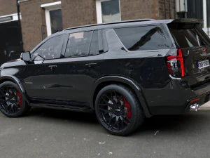 2022 Chevrolet Tahoe Vossen Hybrid 3D Model