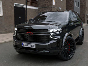 2022 Chevrolet Tahoe Vossen Hybrid 3D Model