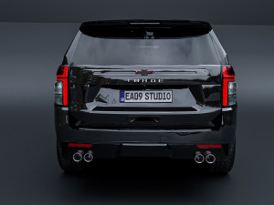 2022 Chevrolet Tahoe Vossen Hybrid Modelo 3D