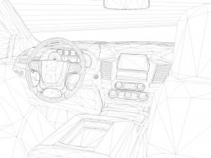 2022 Chevrolet Tahoe Vossen Hybrid Modelo 3D