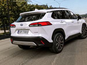 2023 Toyota Corolla Cross Hybrid Modelo 3D