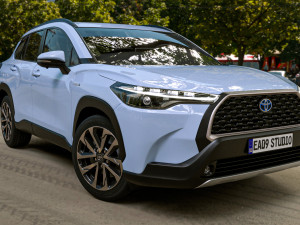 2023 Toyota Corolla Cross Hybrid Modelo 3D