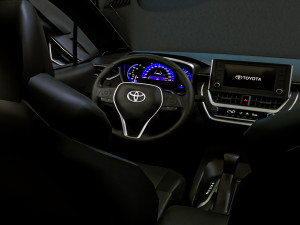 2023 Toyota Corolla Cross Hybrid Modelo 3D