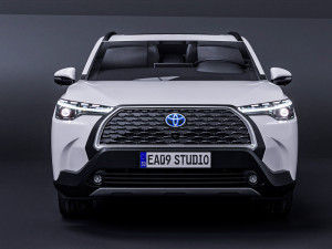 2023 Toyota Corolla Cross Hybrid Modelo 3D