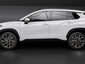 2023 Toyota Corolla Cross Hybrid Modelo 3D