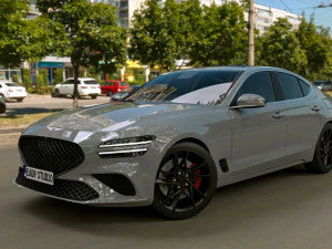 2023 Genesis G70 4WD 3D Model