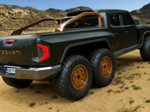 Rezvani Hercules 6x6 3D Model