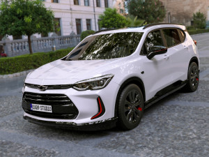 2023 Chevrolet Orlando Redline Modelo 3D