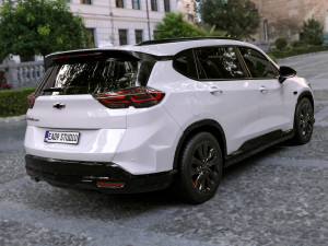 2023 Chevrolet Orlando Redline Modelo 3D