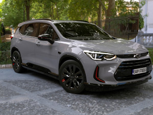 2023 Chevrolet Orlando Redline Modelo 3D