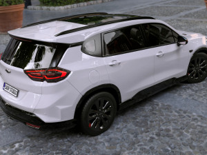 2023 Chevrolet Orlando Redline Modelo 3D