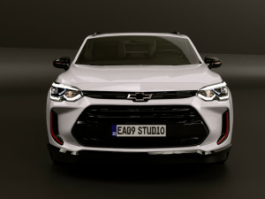 2023 Chevrolet Orlando Redline Modelo 3D