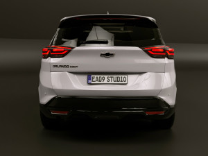 2023 Chevrolet Orlando Redline Modelo 3D