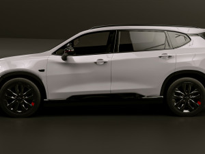 2023 Chevrolet Orlando Redline Modelo 3D