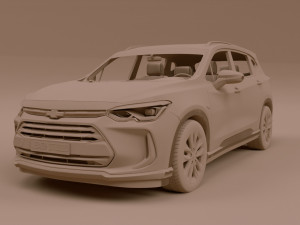 2023 Chevrolet Orlando Redline Modelo 3D