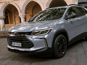 2023 Chevrolet Tracker LT Redline 3D Model