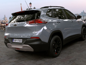 2023 Chevrolet Tracker LT Redline 3D Model