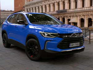 2023 Chevrolet Tracker LT Redline 3D Model