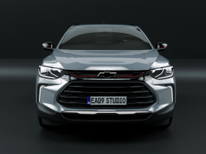 2023 Chevrolet Tracker LT Redline 3D Model