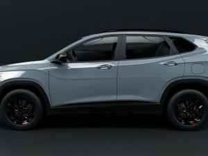 2023 Chevrolet Tracker LT Redline 3D Model