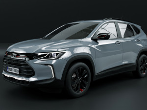 2023 Chevrolet Tracker LT Redline 3D Model