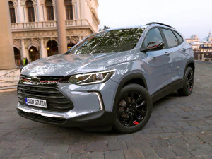 2023 Chevrolet Tracker LT Redline 3D Model