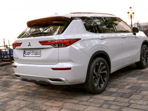 2023 Mitsubishi Outlander 3D Model