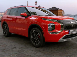 2023 Mitsubishi Outlander 3D Model