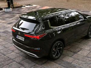 2023 Mitsubishi Outlander 3D Model