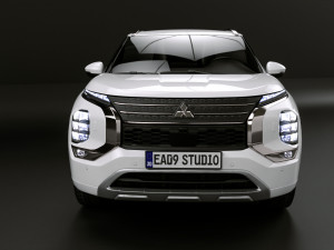 2023 Mitsubishi Outlander Modello 3D