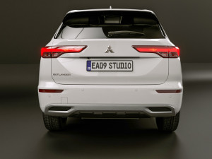 2023 Mitsubishi Outlander Modello 3D