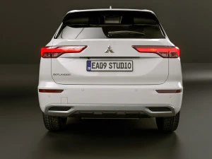 2023 Mitsubishi Outlander 3D Model
