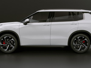 2023 Mitsubishi Outlander Modello 3D