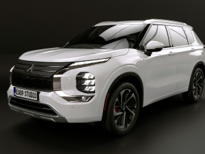2023 Mitsubishi Outlander Modello 3D