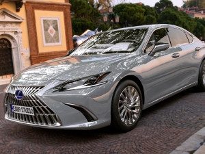 2023 Lexus ES300h Hybrid 3D 模型
