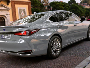 2023 Lexus ES300h Hybrid 3D Model