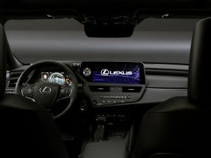 2023 Lexus ES300h Hybrid 3D 模型