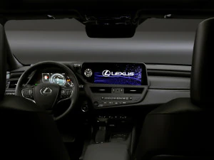 2023 Lexus ES300h Hybrid 3D Model