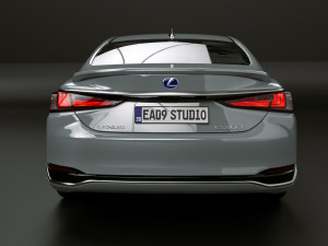 2023 Lexus ES300h Hybrid 3D 模型