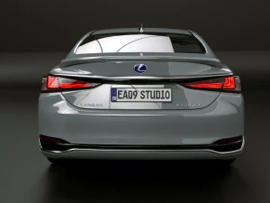 2023 Lexus ES300h Hybrid 3D Model