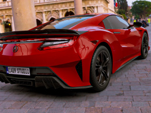 Acura NSX Type S 3D Модель
