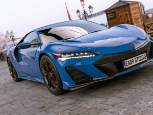 Acura NSX Type S 3D Модель